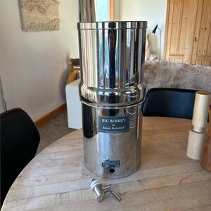 Big Berkey Stainless Water Filter